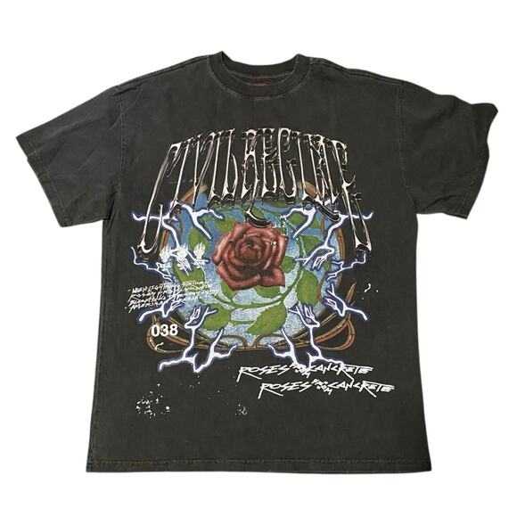 Civil Regime Stone Roses Limited Release Oversized Tee NWT - M - Picture 1 of 4